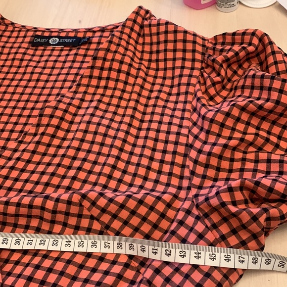 Daisy Street wrap dress, s 14 - Picture 10 of 11